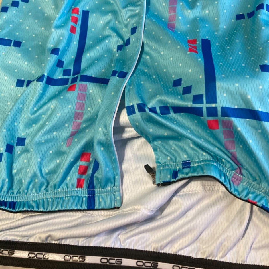 Men's PDX Terminal Carpet Short Sleeve Cycling Jersey