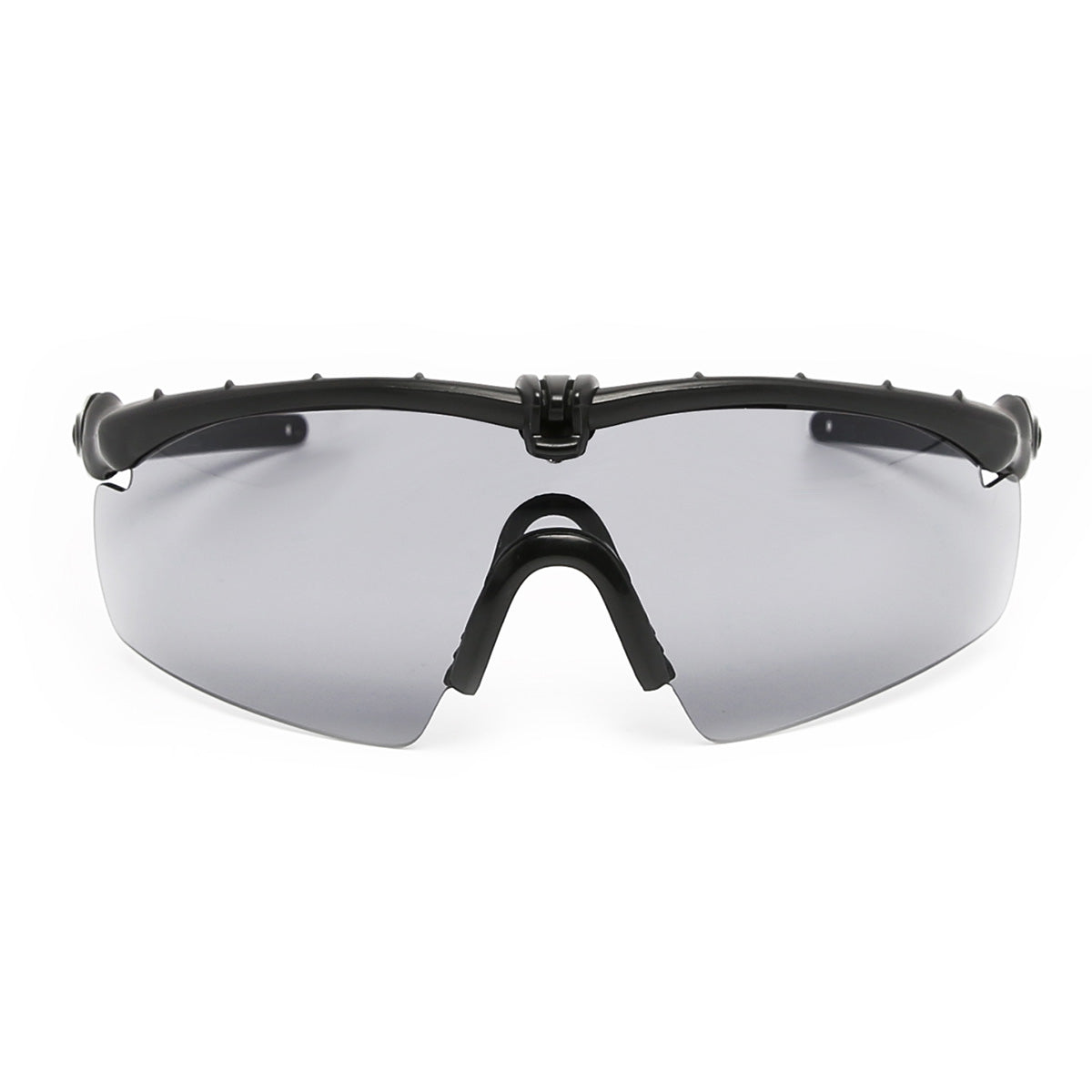 Unisex Sporty with headband & 3 interchangeable Color Lense Cycling Sunglasses