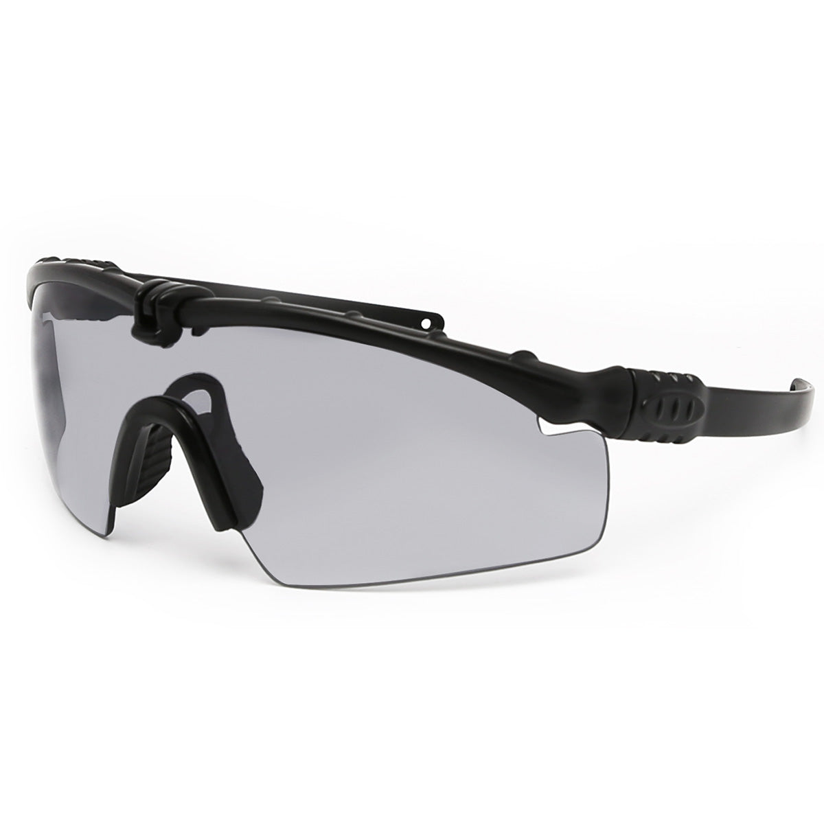 Unisex Sporty with headband & 3 interchangeable Color Lense Cycling Sunglasses
