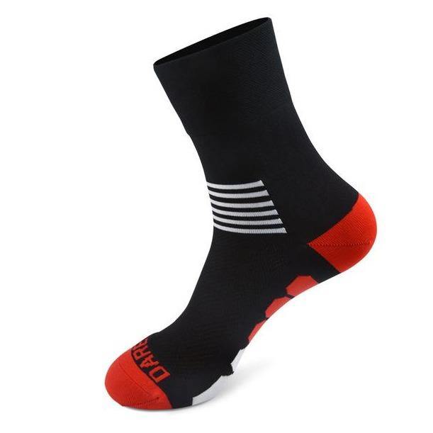 DV Six Stripe Mid-Length Pro Cycling Socks
