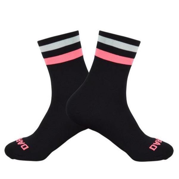 DV Two Stripe Mid-Length Pro Cycling Socks