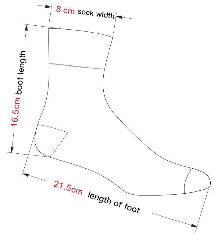 DV Polka Dot Mid-Length Pro Cycling Socks