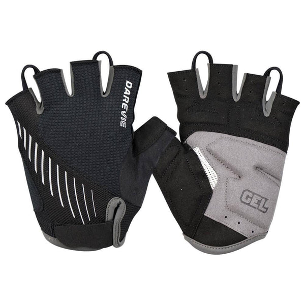 DV Flash Half Finger Gel Padded Cycling Gloves