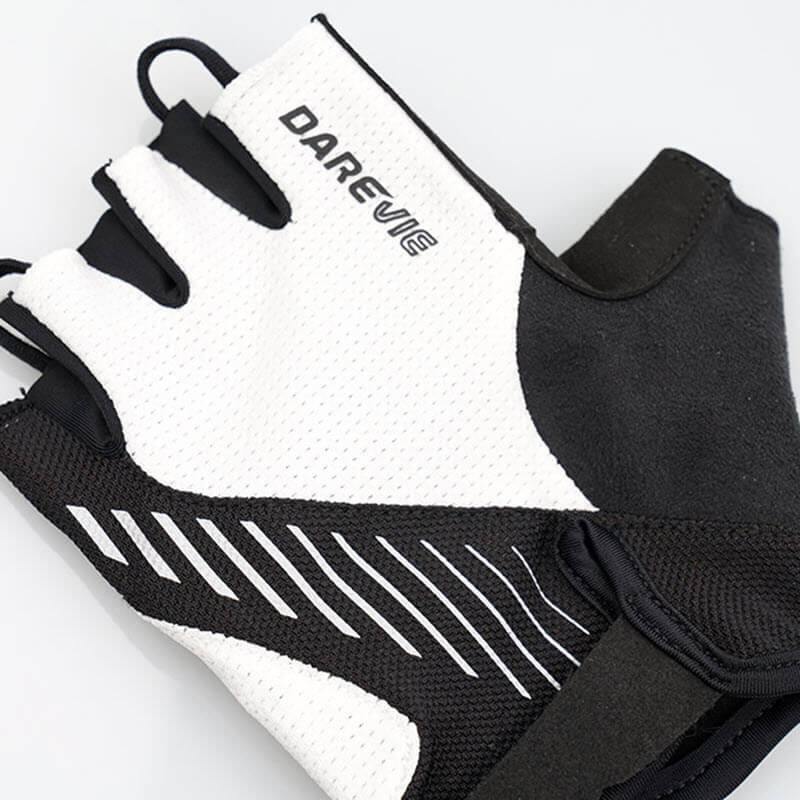DV Flash Half Finger Gel Padded Cycling Gloves