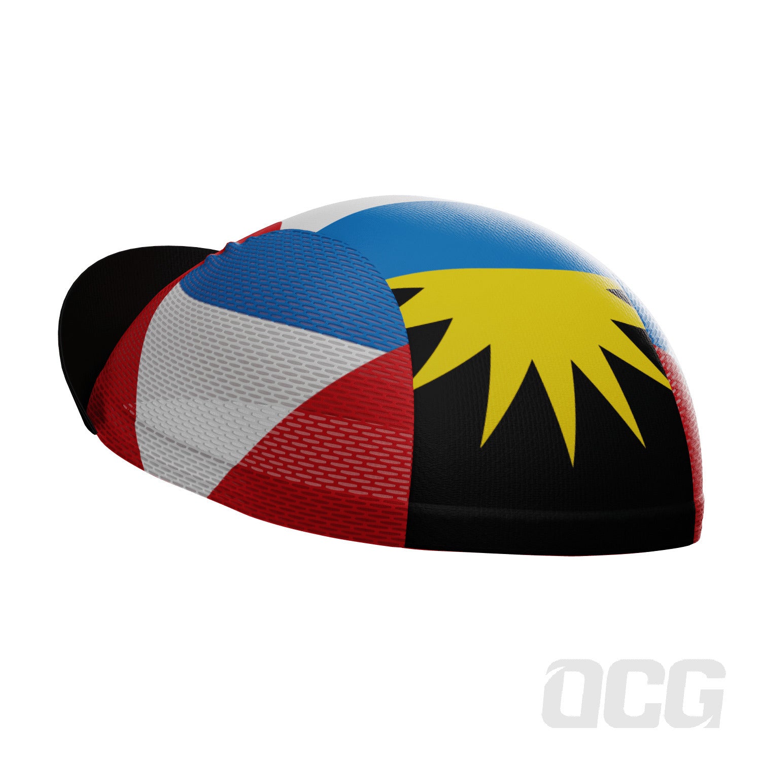 Unisex Antigua and Barbuda National Flag Quick Dry Cycling Cap