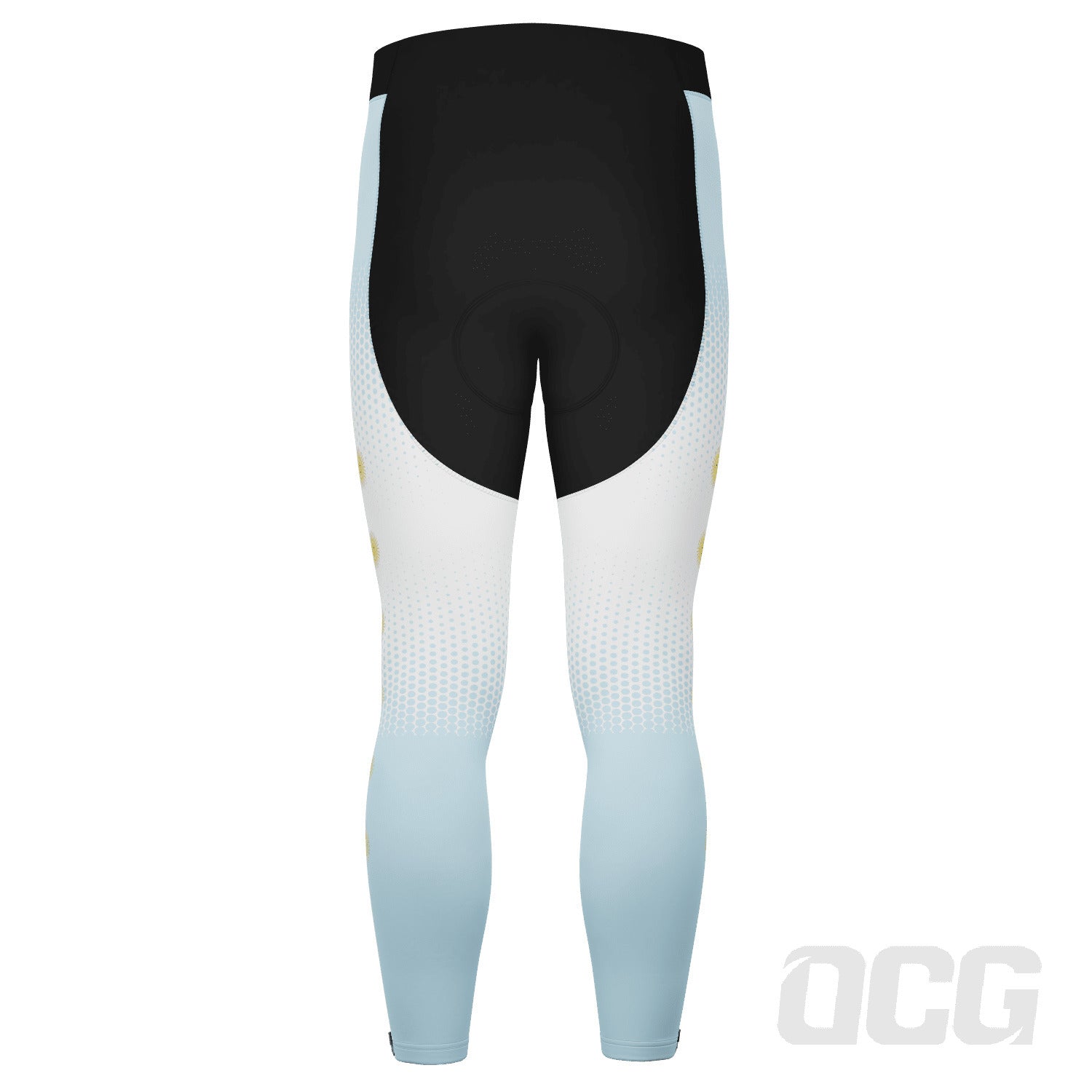 Men's World Countries Team Argentina Icon Gel Padded Cycling Bib-Tights
