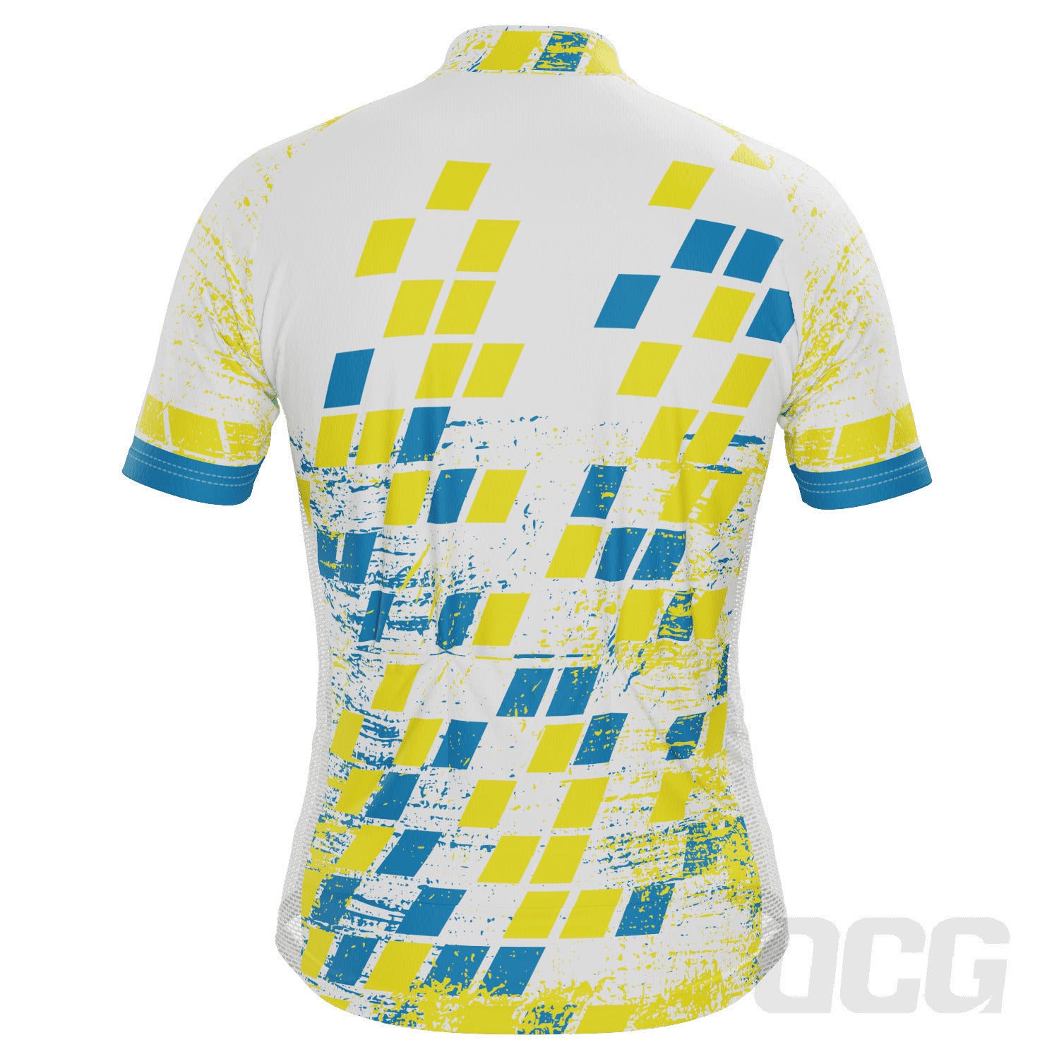 Men's PAVE Athletic Modern Gan Short Sleeve Cycling Jersey
