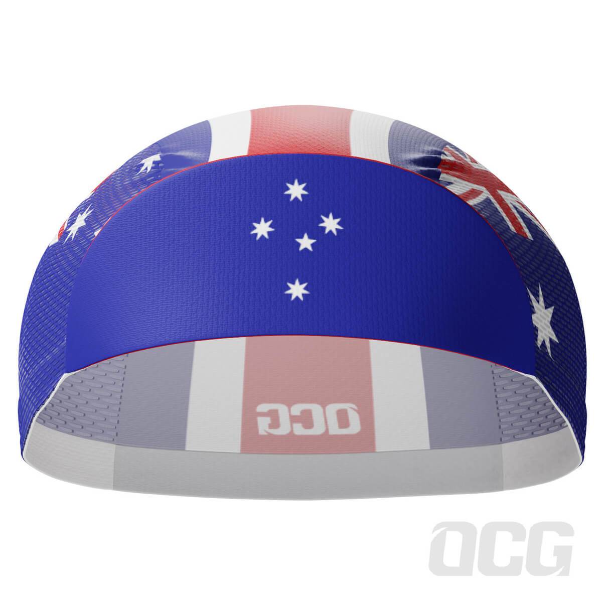 Unisex Australia Southern Cross National Icon Quick Dry Cycling Cap
