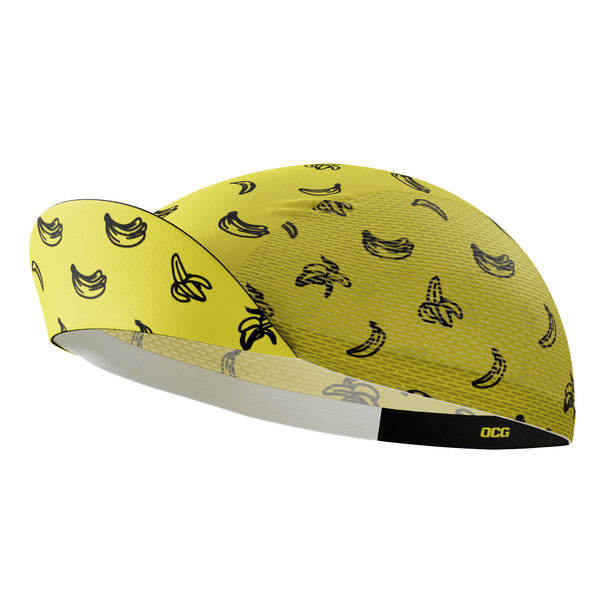 Unisex Must Be Bananas Quick Dry Cycling Cap