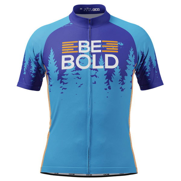 Men's Be Bold Short Sleeve Cycling Jersey