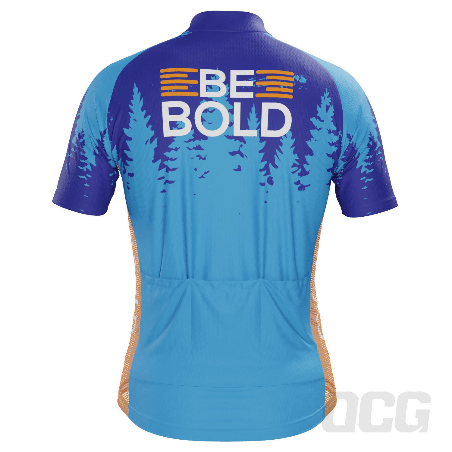 Men's Be Bold Short Sleeve Cycling Jersey