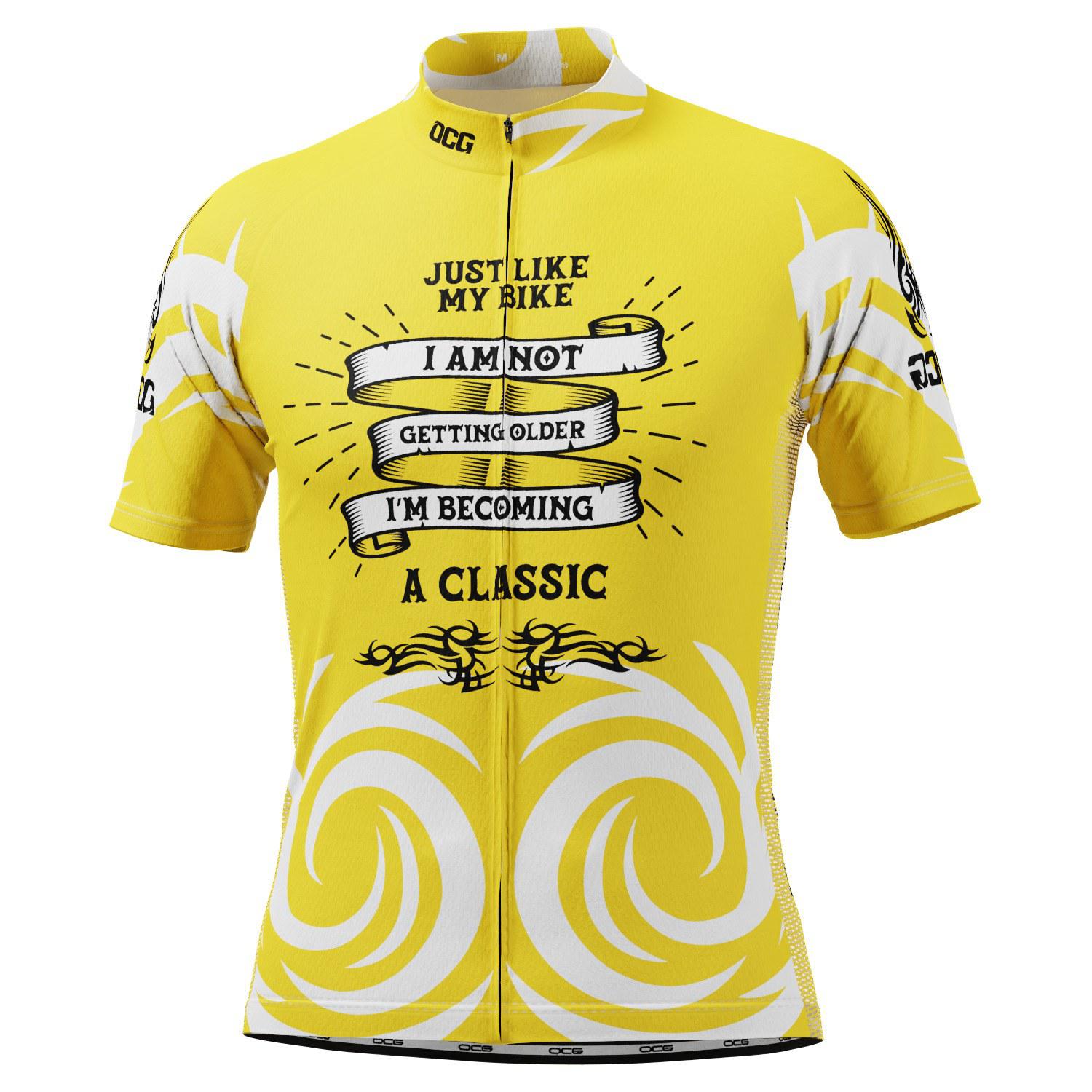 Men's Becoming Classic Short Sleeve Cycling Jersey