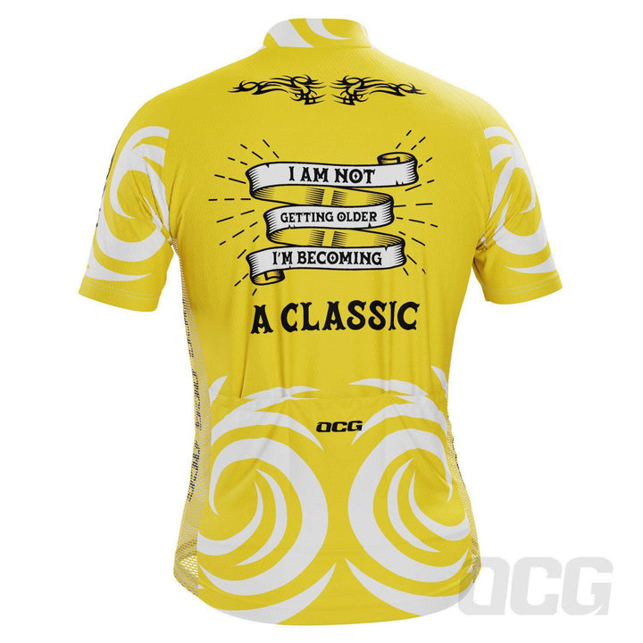 Men's Becoming Classic Short Sleeve Cycling Jersey