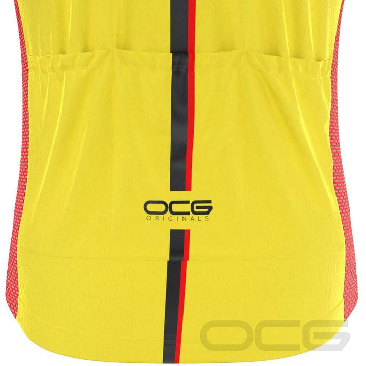 Maillot de cyclisme de l'équipe de Belgique pour hommes élégant | Évacuation de l'humidité, respirant – Online Cycling Gear Maillot de cyclisme de l'équipe de Belgique pour hommes élégant | Évacuation de l'humidité, respirant – Online Cycling Gear