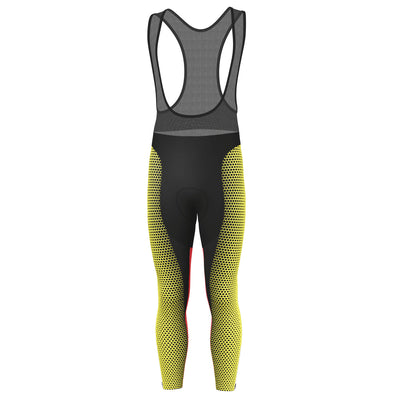 Herrarnas Världsländer Team Belgien Ikon Gel Vadderade Cykelbyxor