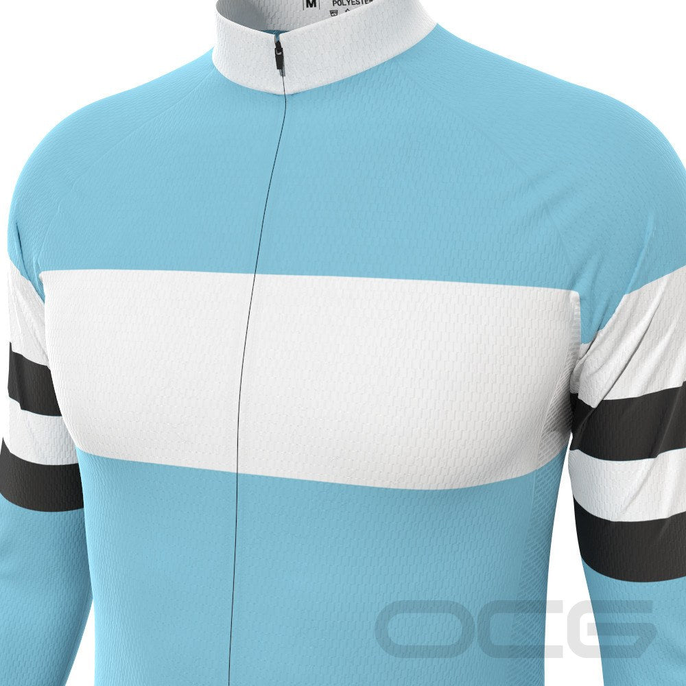 Men's The Bond Signature Series Long Sleeve Cycling Jersey