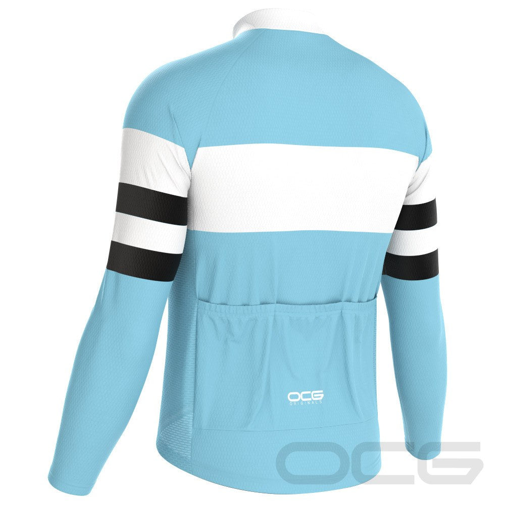 Men's The Bond Signature Series Long Sleeve Cycling Jersey