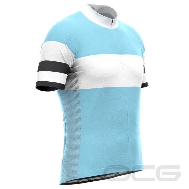 The "Bond" Signature Series Retro Style Cycling Jersey