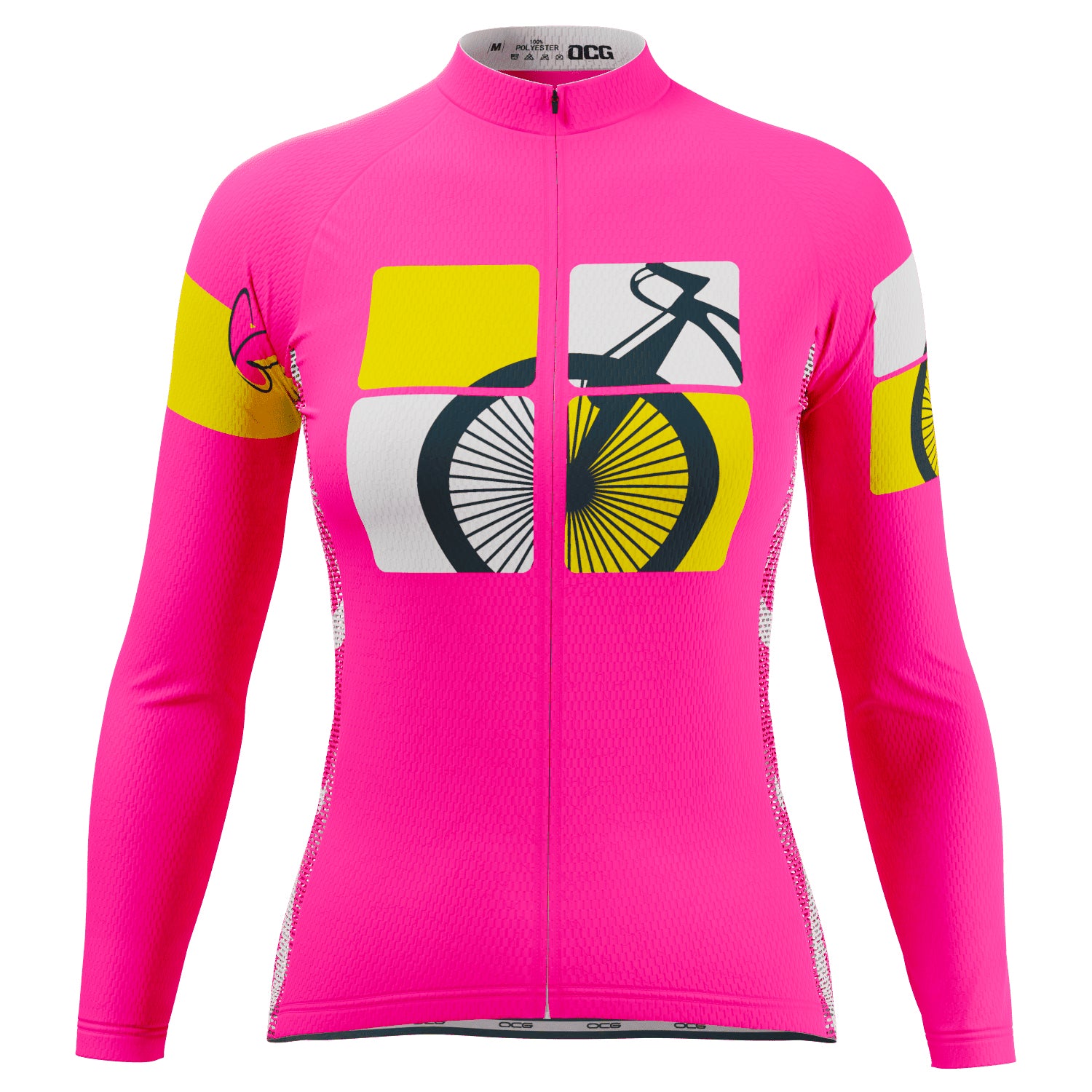 Women's Born To Ride Series 1 Long Sleeve Cycling Jersey
