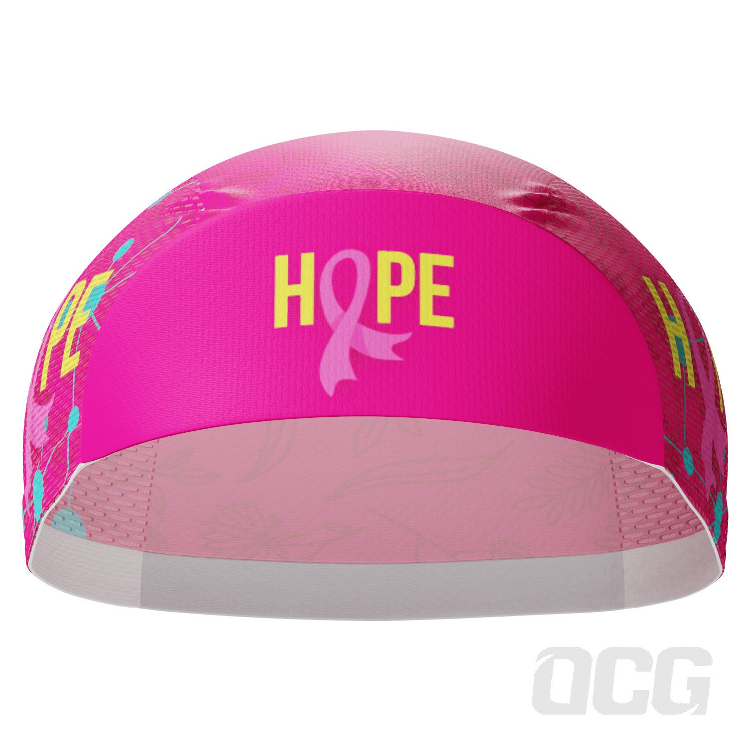 Unisex Breast Cancer Faith Hope Love Quick Dry Cycling Cap