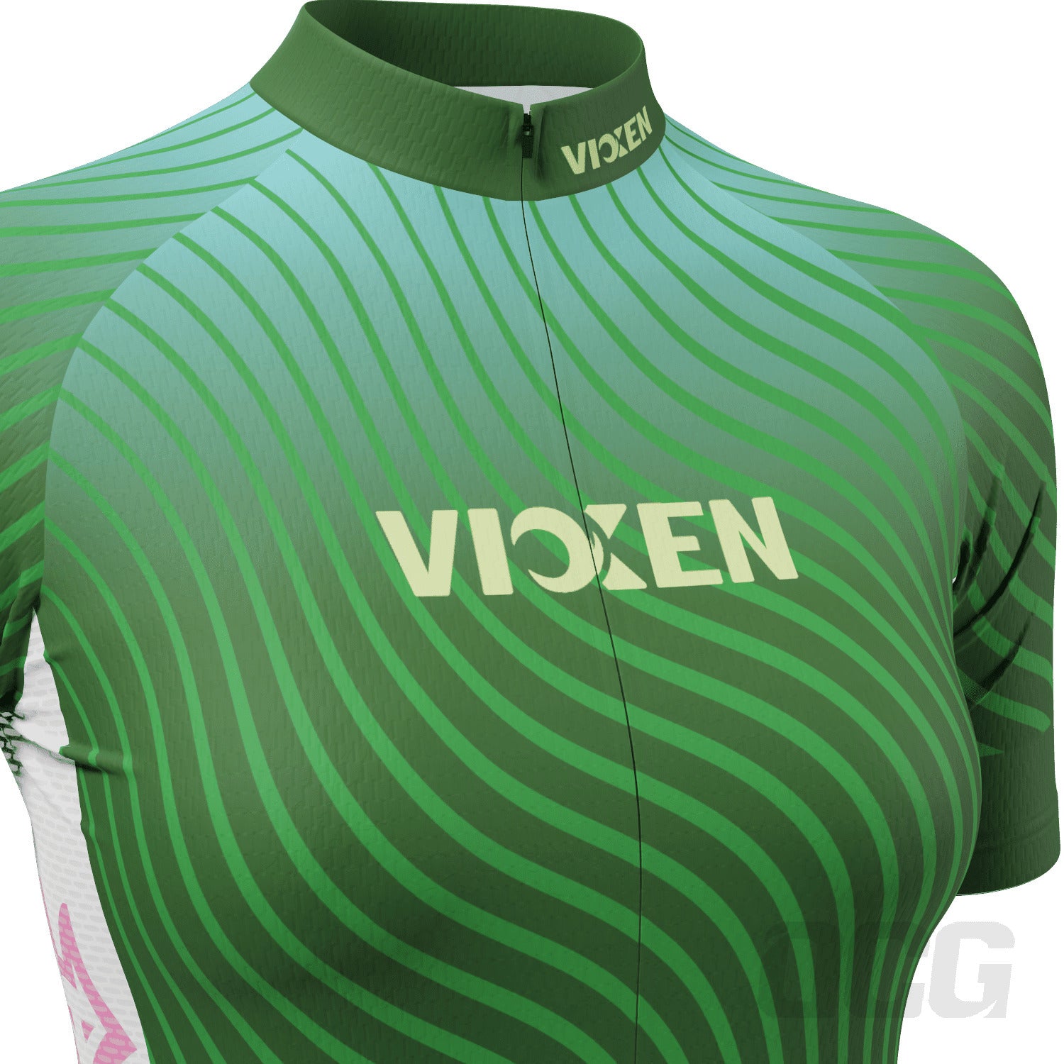 Women's Custom Vixen Sweet Briar Short Sleeve Cycling Jersey
