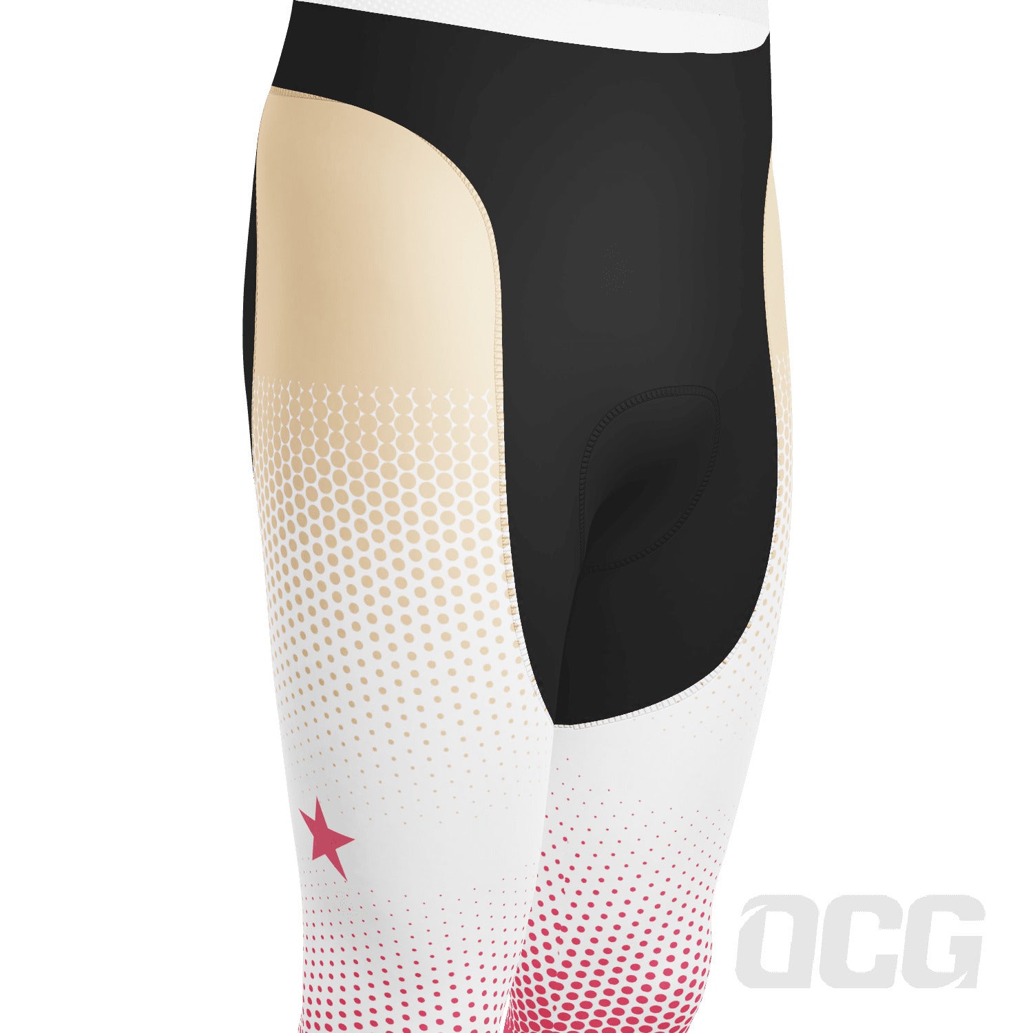 Men's World Countries Team France Icon Gel Padded Cycling Bib-Tights