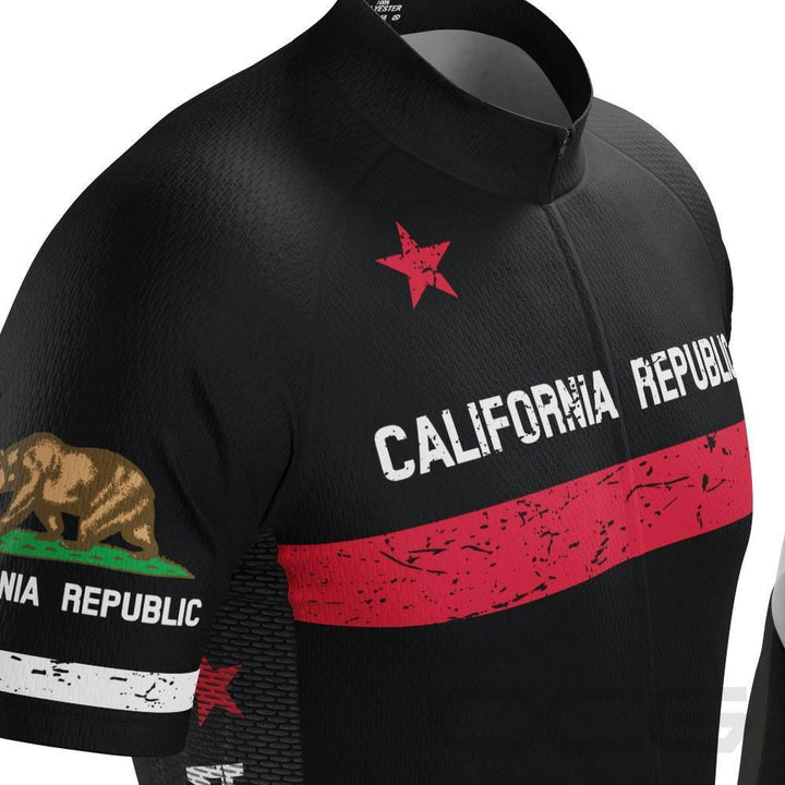 Men's California Republic Short Sleeve Cycling Kit