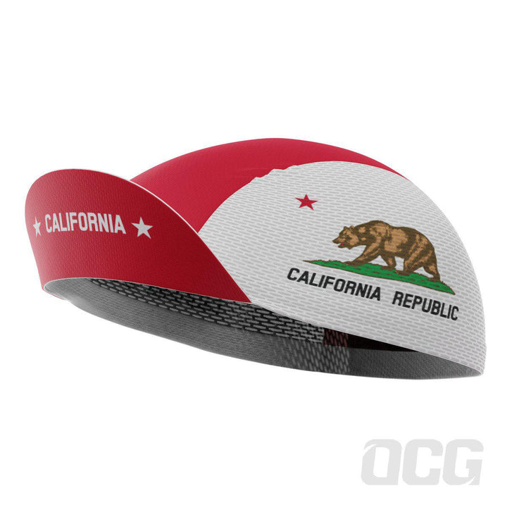 Unisex California Republic Quick-Dry Cycling Cap