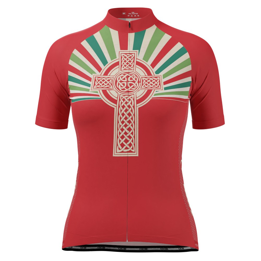 Women's Christian Fearless in Faith Cycling Jersey