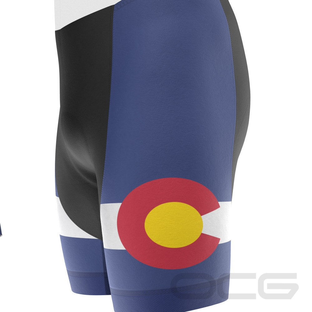 Men's Colorado US State Short Sleeve Cycling Kit
