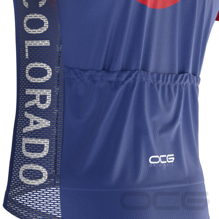 Men's Colorado US State Short Sleeve Cycling Kit