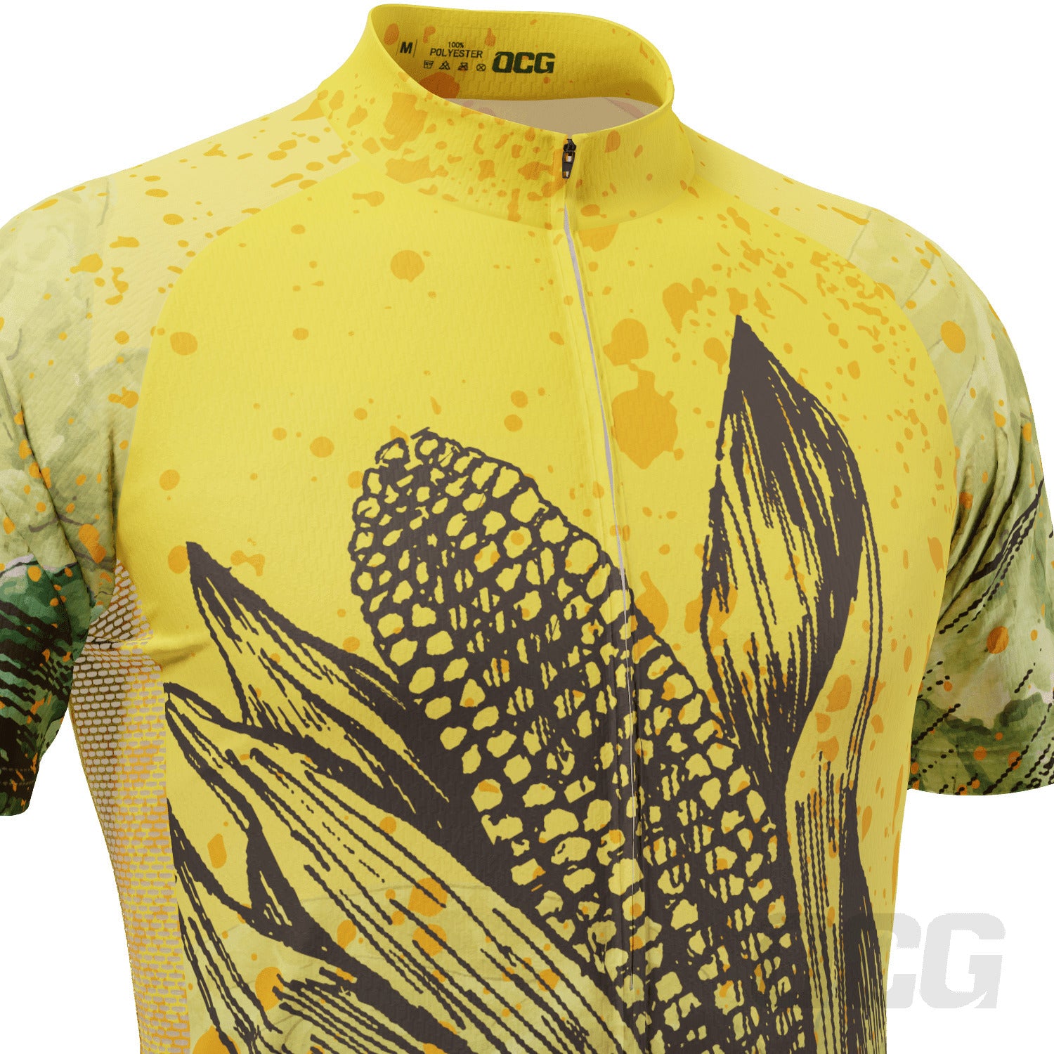 Men's Corny Short Sleeve Cycling Jersey