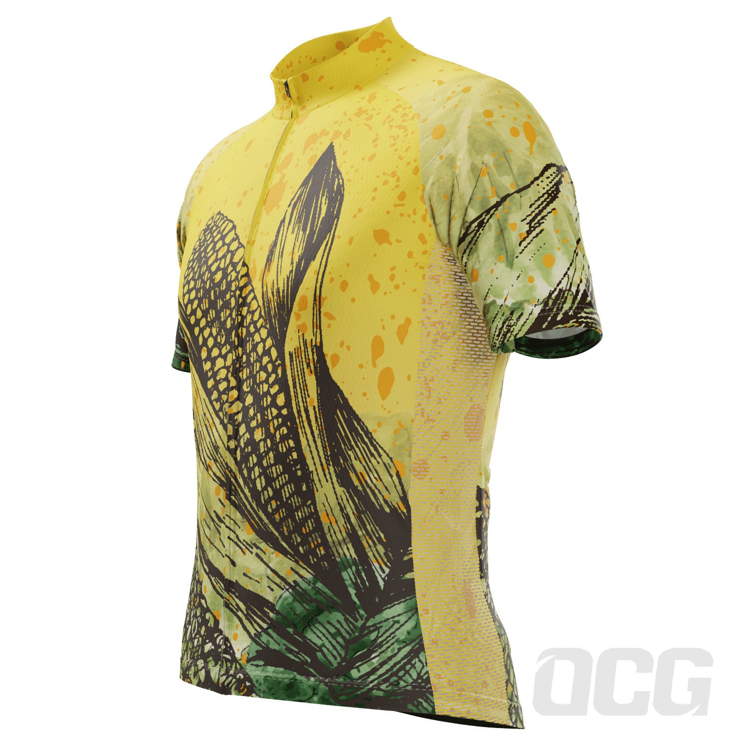 Men's Corny Short Sleeve Cycling Jersey