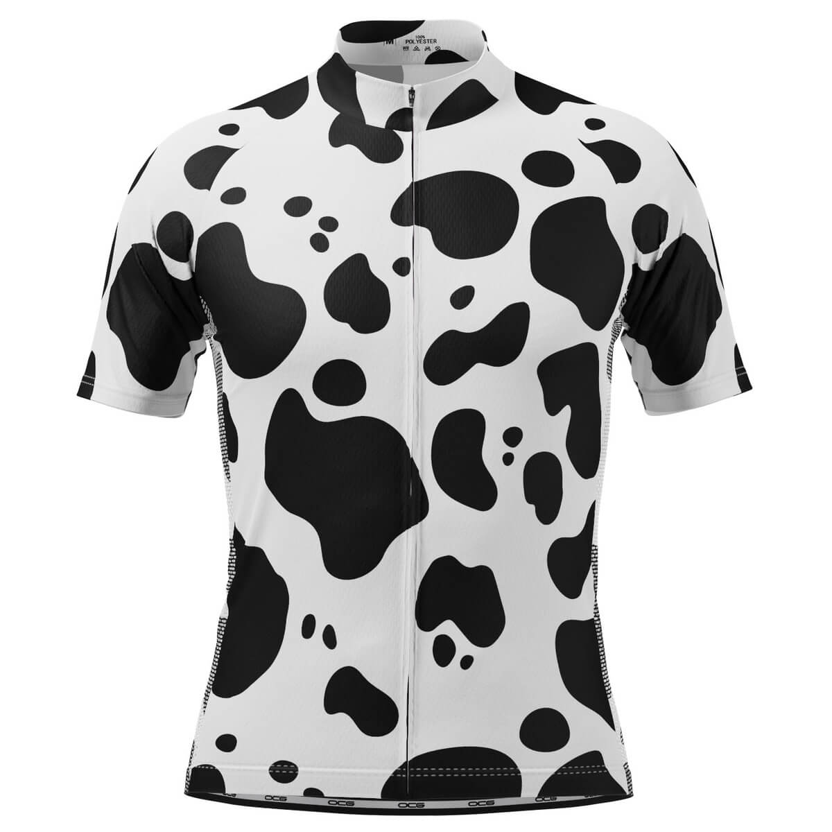Men's Jersey Cow Short Sleeve Cycling Jersey