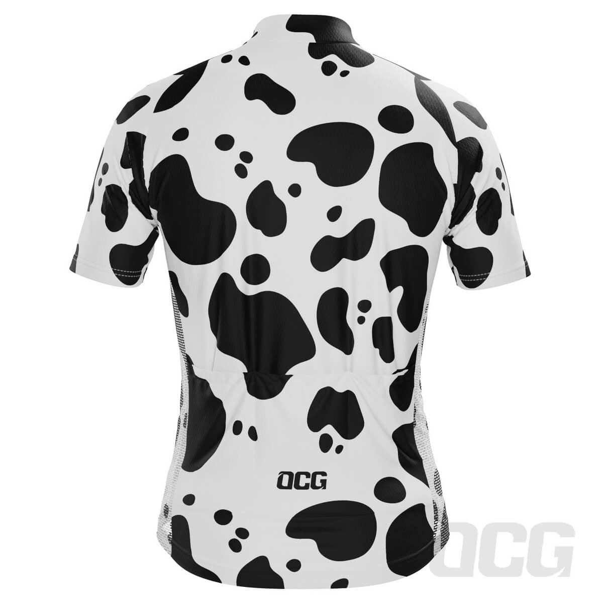 Men's Jersey Cow Short Sleeve Cycling Jersey
