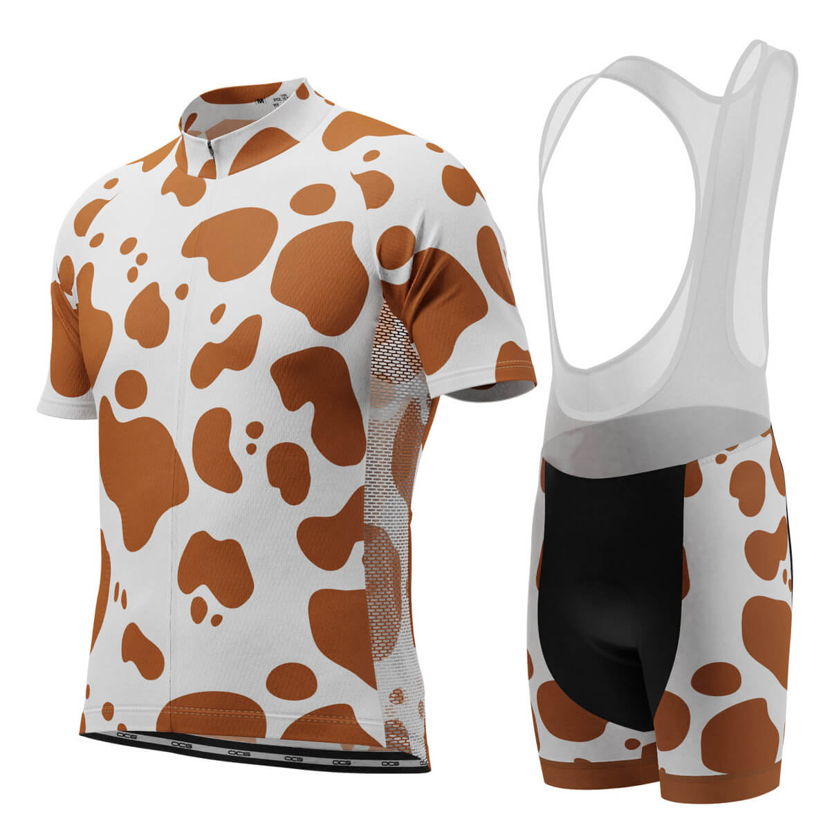 Men's Jersey Cow 2 Piece Cycling Kit