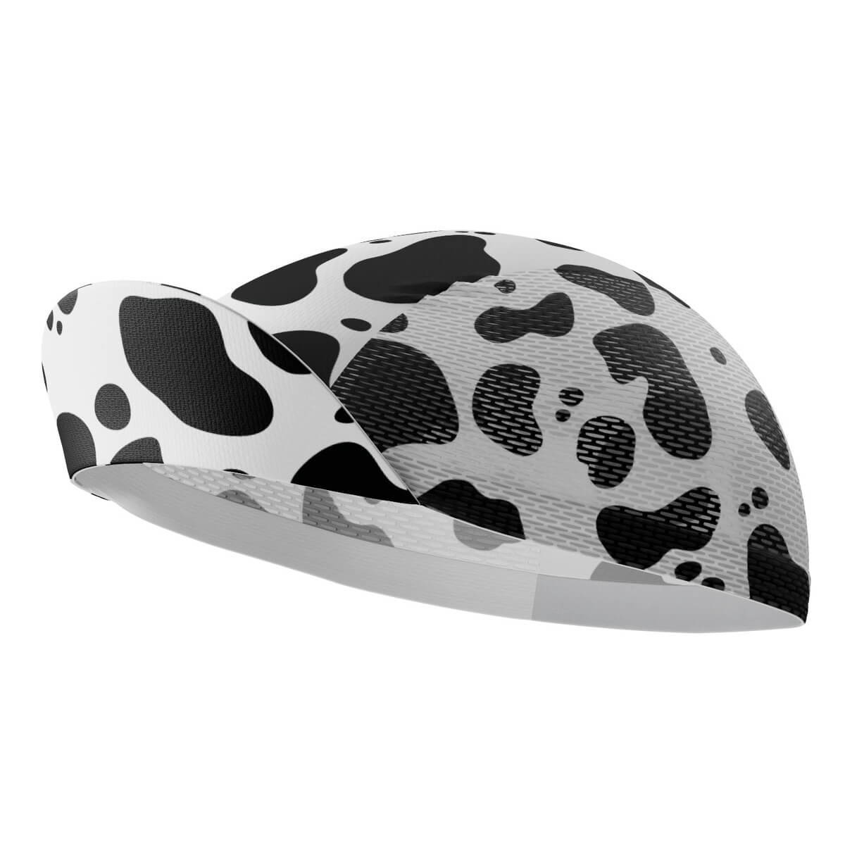 Unisex Jersey Cow Quick Dry Cycling Cap