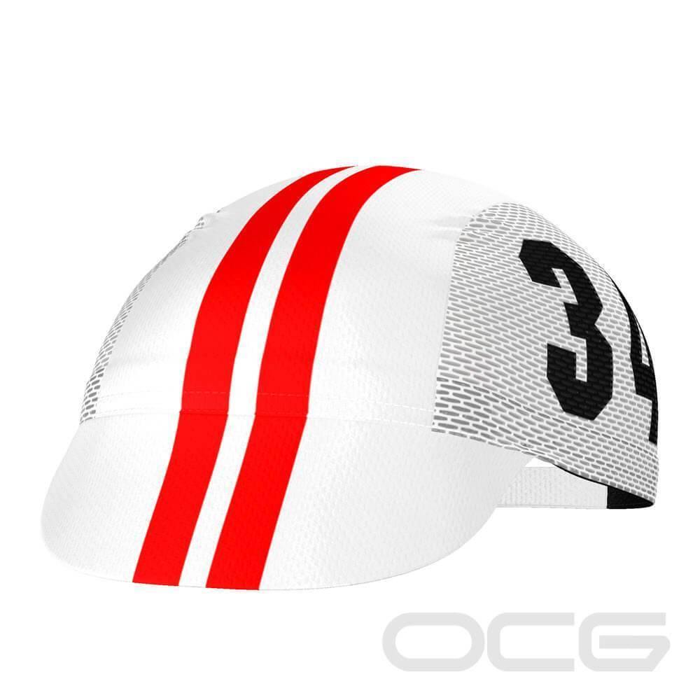 Cutters Breaking Away Quick-Dry White Cycling Cap