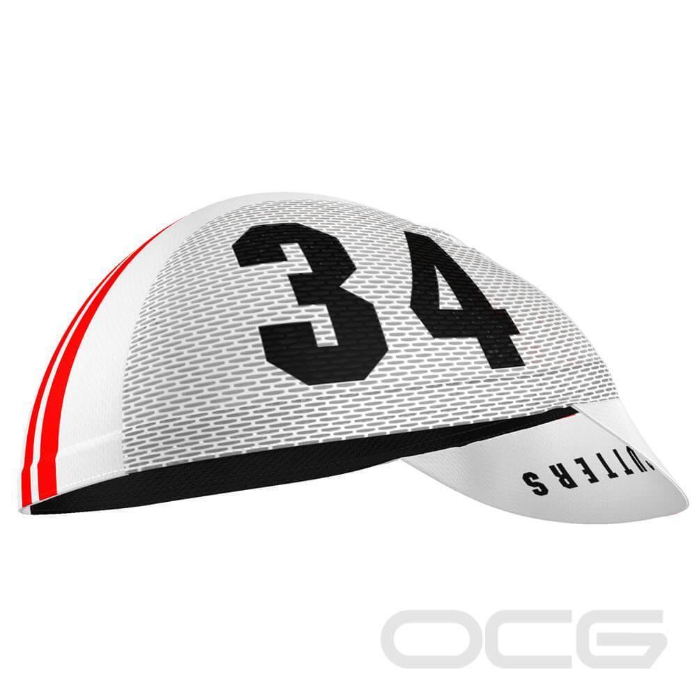 Cutters Breaking Away Quick-Dry White Cycling Cap
