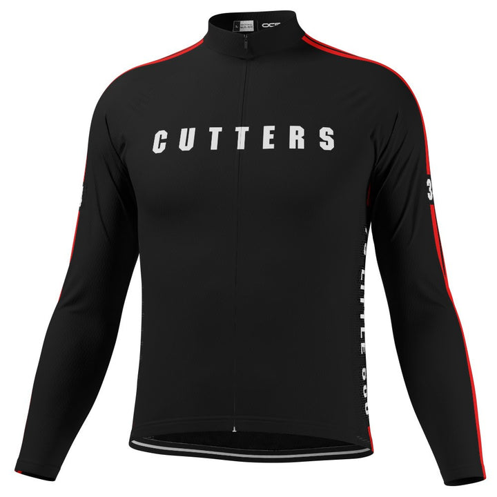 Men's Cutters Breaking Away Movie Long Sleeve Cycling Jersey