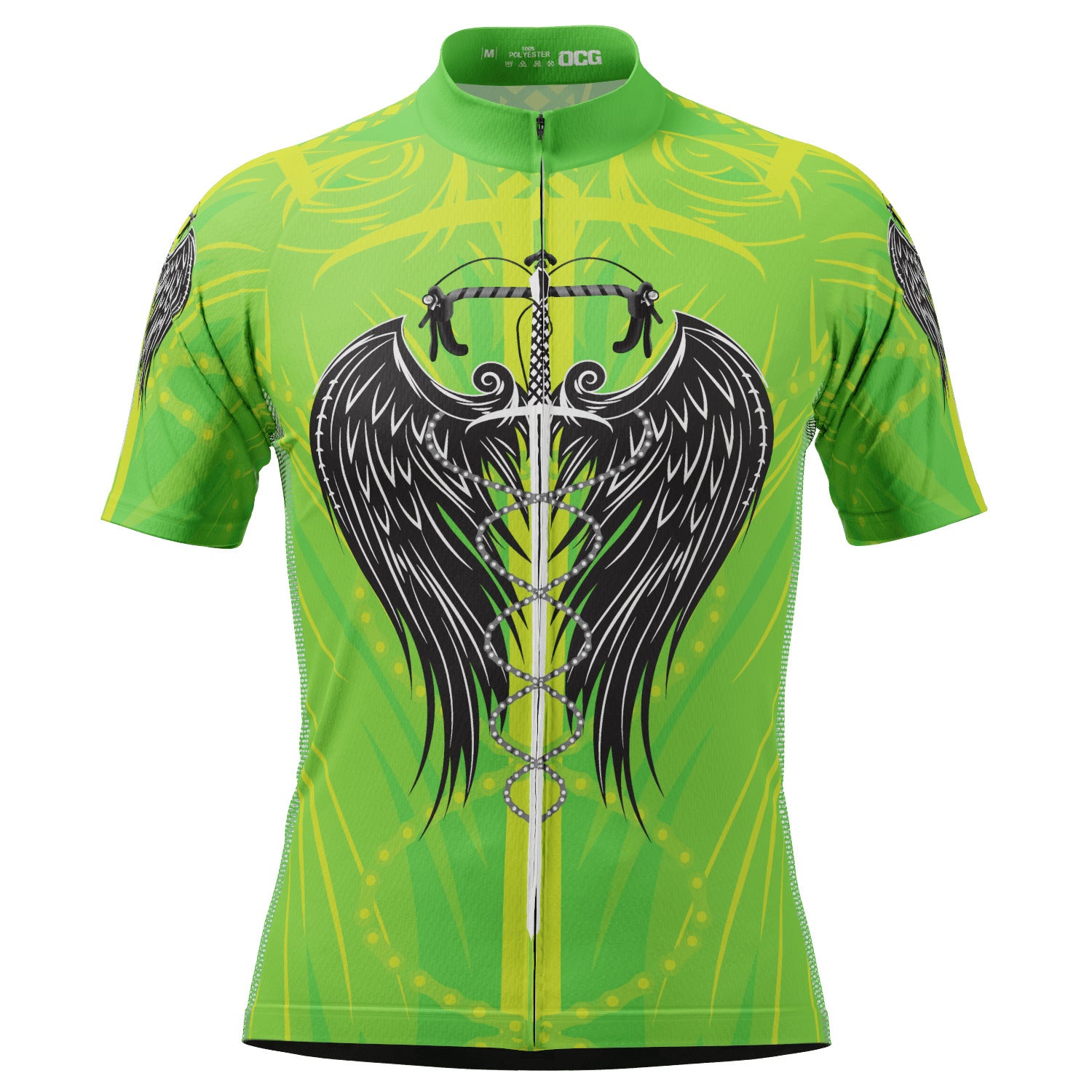 Men's Cycling Is The Best Medicine Short Sleeve Cycling Jersey