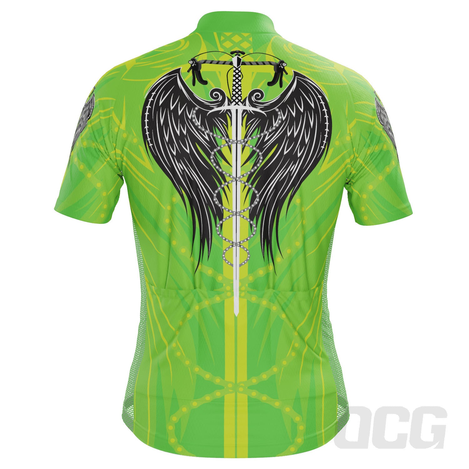 Men's Cycling Is The Best Medicine Short Sleeve Cycling Jersey