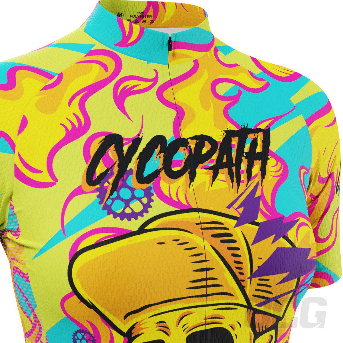 Women's Cycopath Short Sleeve Cycling Jersey