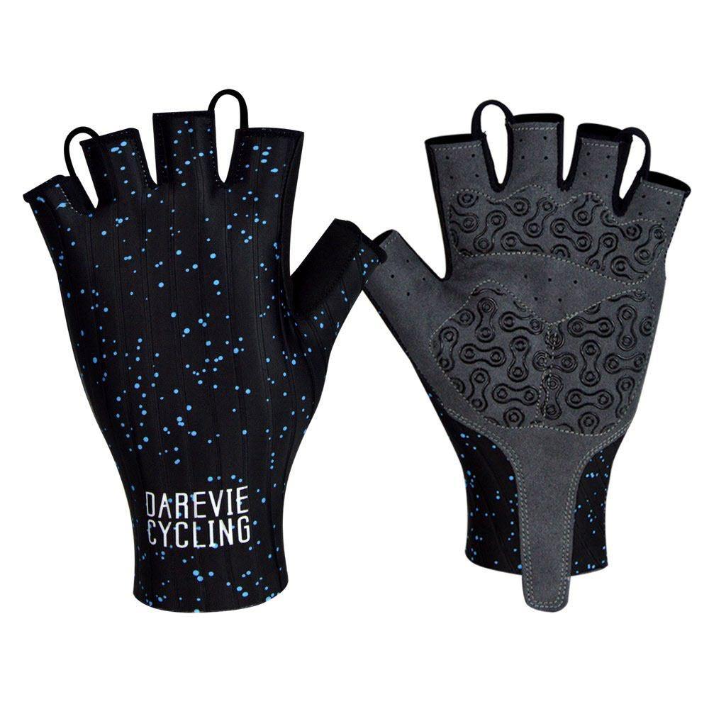 DV Cosmos Half Finger Gel Padded Cycling Gloves