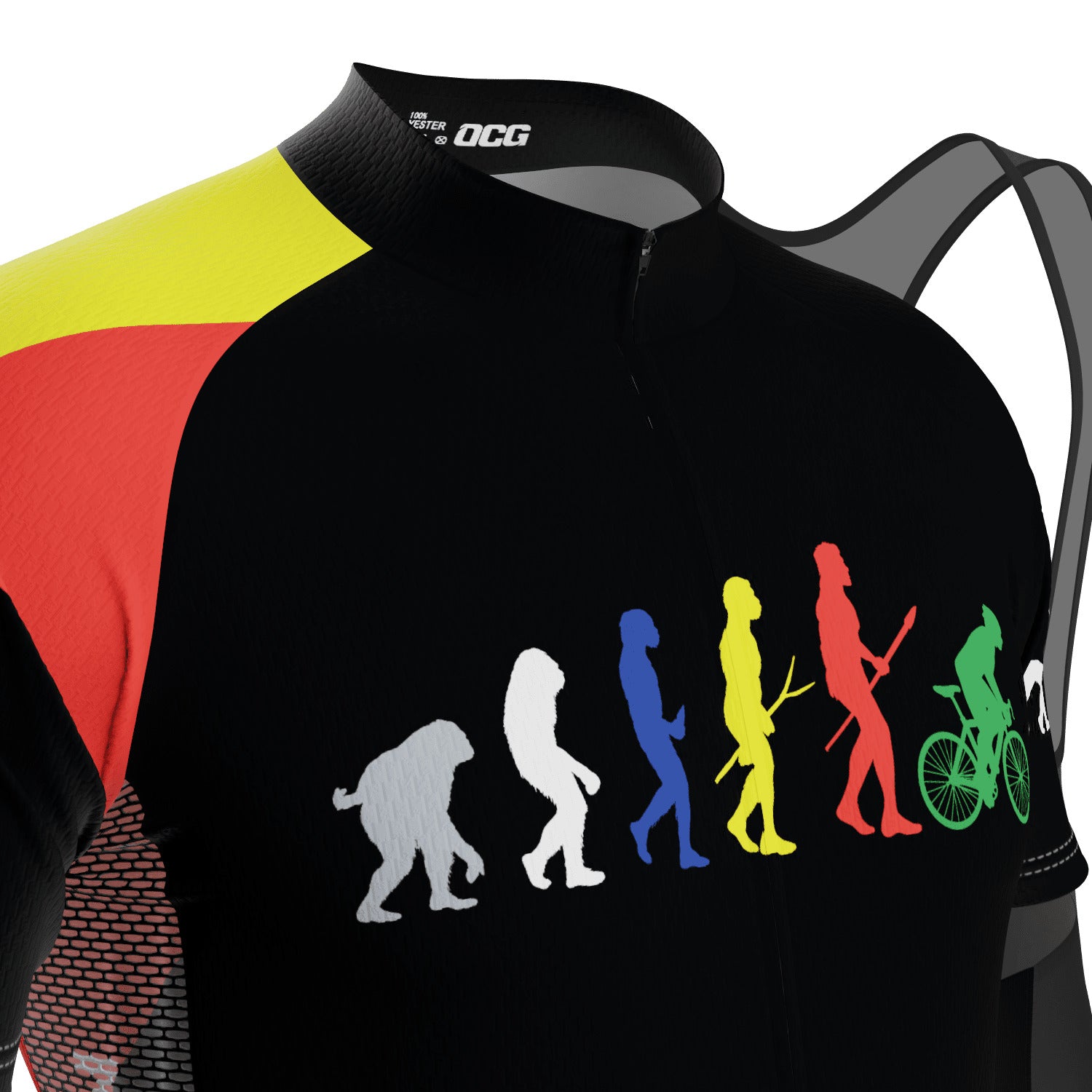 Men's Evolution of Man 2 Piece Cycling Kit