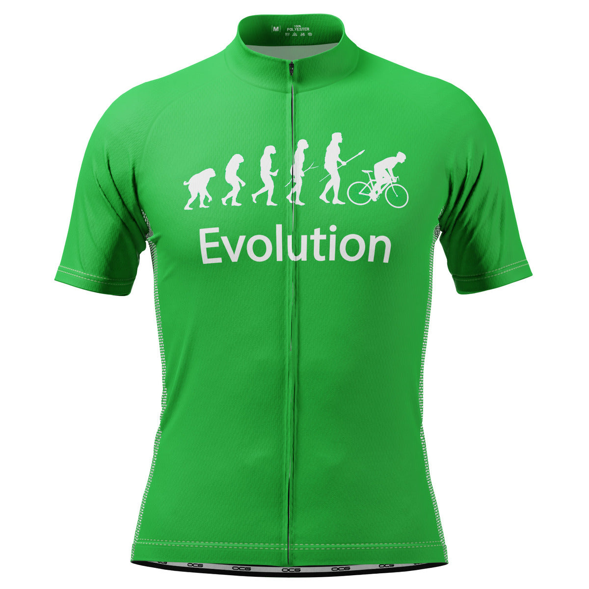 Men's Evolution of Man Short Sleeve Cycling Jersey [clearance]