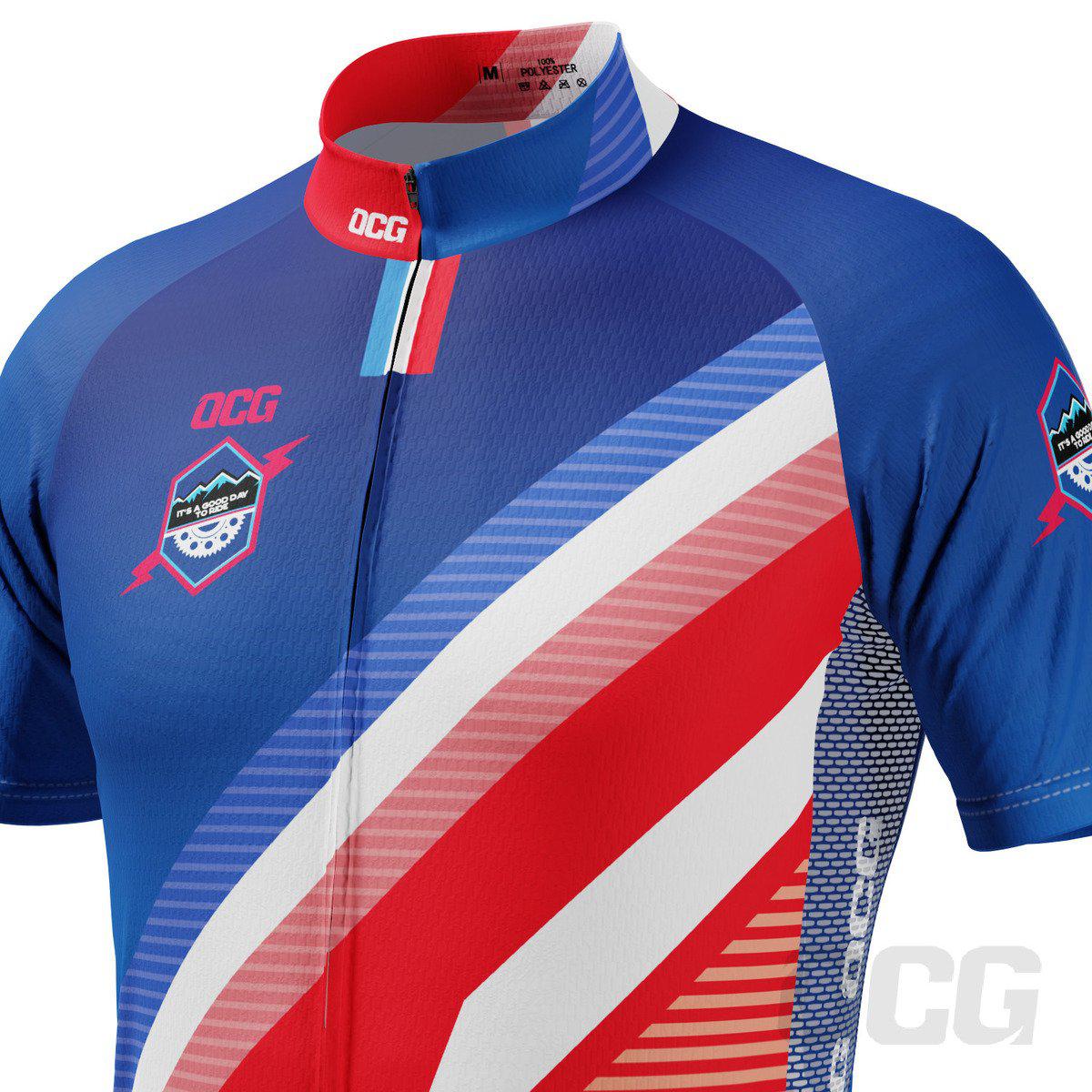 Men's Velocity Groupe Short Sleeve Cycling Jersey