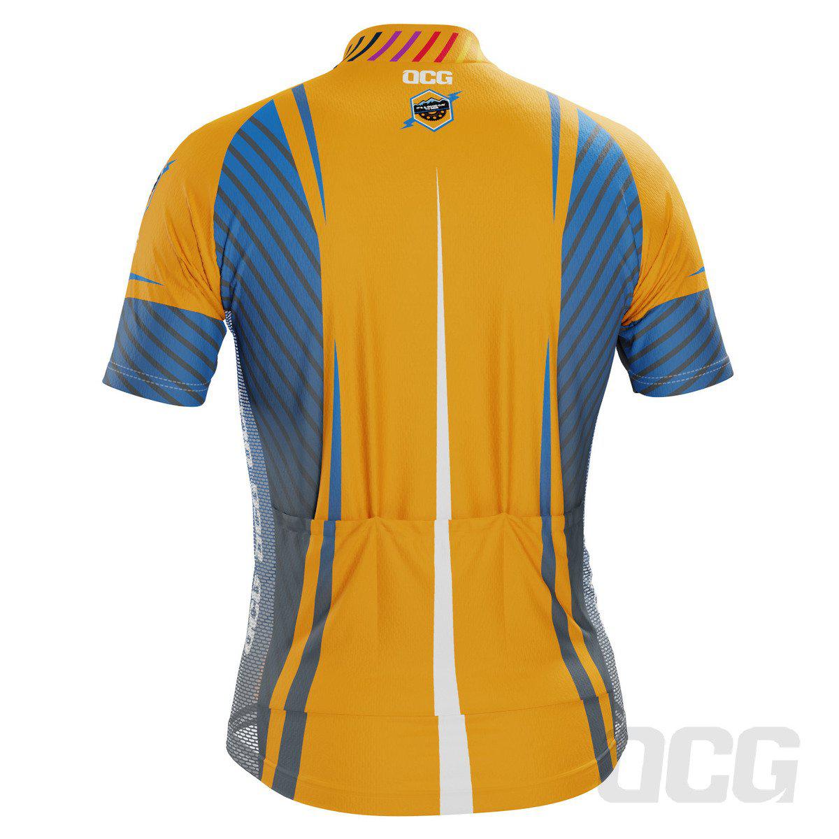 Men's Velocity Woking Short Sleeve Cycling Jersey