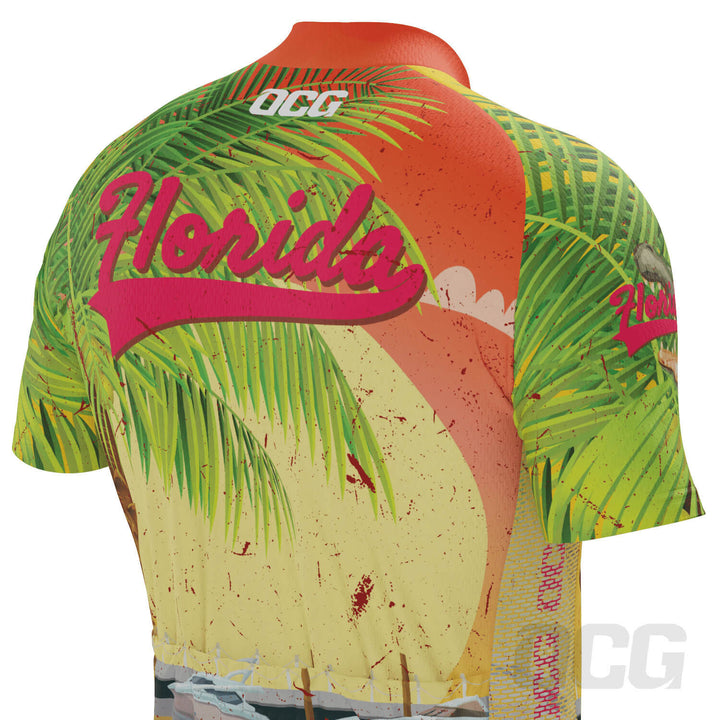 Maillot de cyclisme pour hommes élégant - Florida | Évacuation de l Maillot de cyclisme pour hommes élégant - Florida | Évacuation de l
