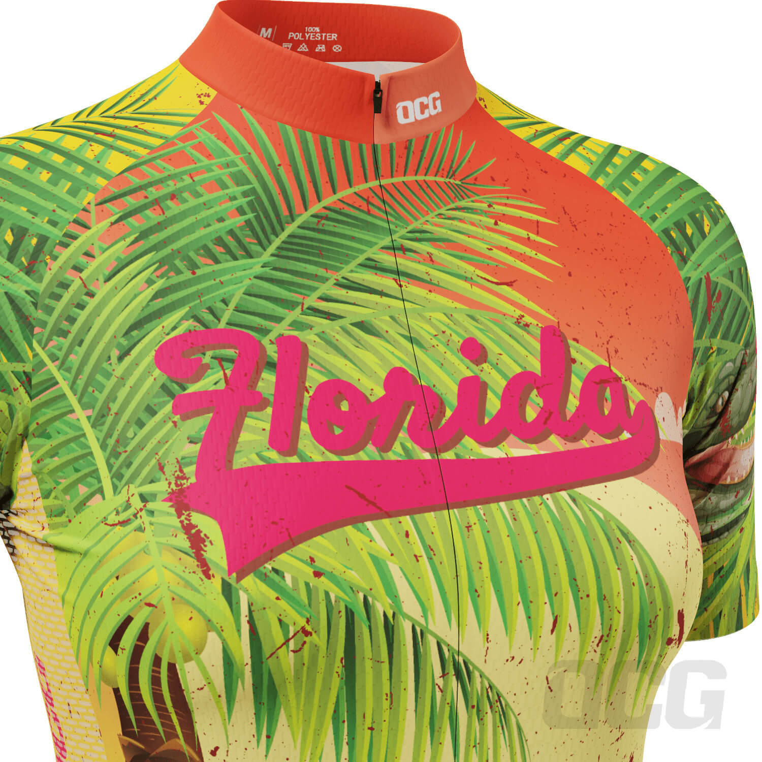 Women's Around The World - Florida Short Sleeve Cycling Jersey